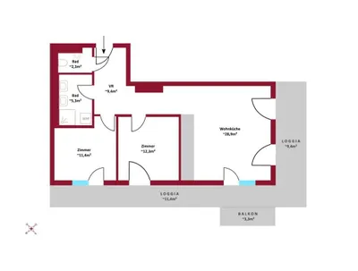3-Zimmer-Wohnung kaufen in Wien – 90 m², € 799.000 – Bild 14 von 14