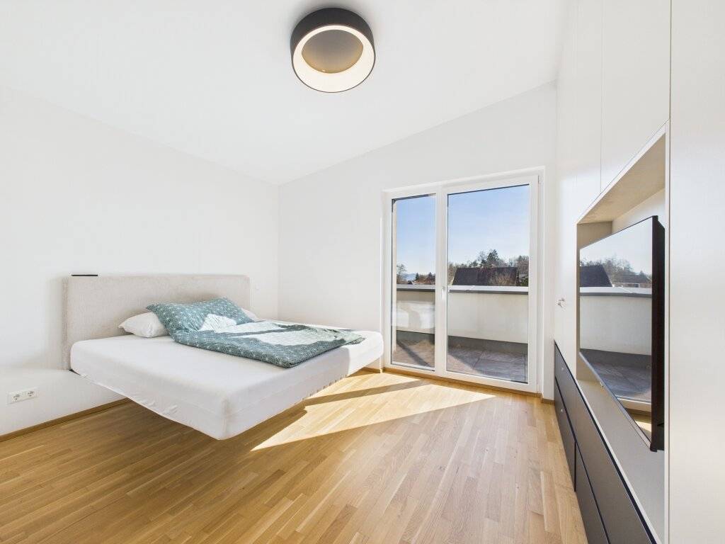 Neuwertiges Penthouse mit 2 Terrassen, Garage & Seeblick in Velden am Wörthersee! Wundervolle Ruhelage - Ansicht 3
