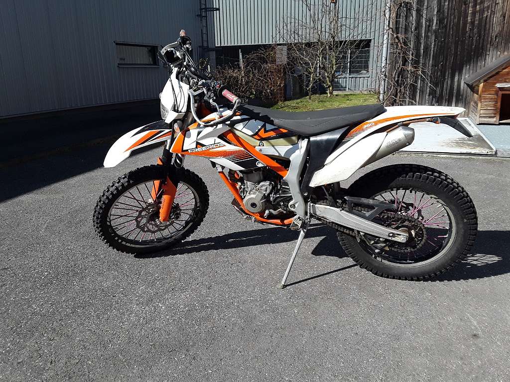 KTM Freeride Ktm Freeride 350 Enduro