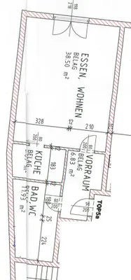2-Zimmer-Wohnung mieten in Jennersdorf – 62 m², € 550 – Bild 2 von 6