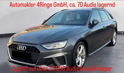 Audi A4 Avant 30 TDI S-line S-tronic