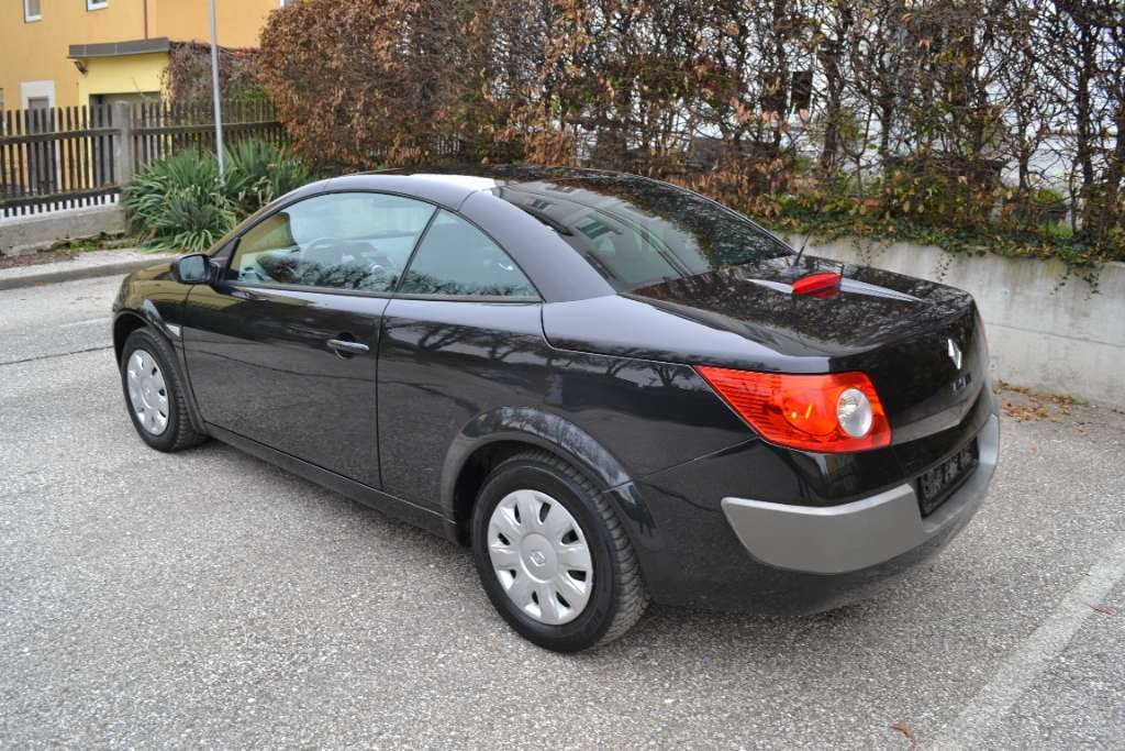 Renault Mégane Dynamique Luxus 1 6 16V Cabrio Roadster 2004 179 000