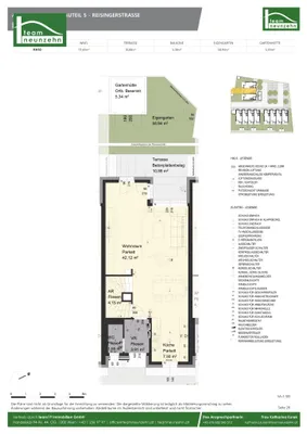 4-Zimmer-Haus kaufen in Sankt Pölten – 111,64 m², € 490.600 – Bild 38 von 39