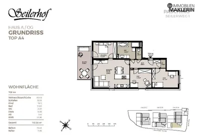 4-Zimmer-Wohnung kaufen in Linz Land – 102,28 m², € 541.000 – Bild 16 von 17