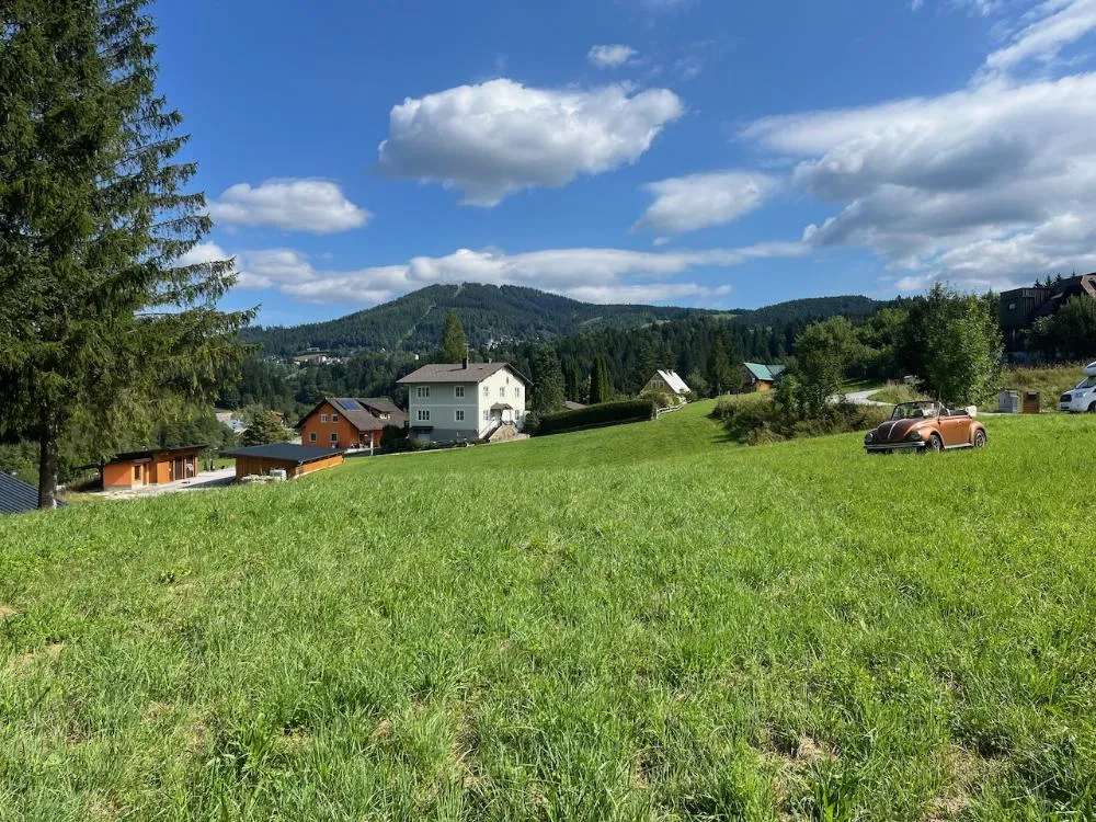MARIAZELLER LAND - Grundstück mit Blick auf Mariazell und unsere Basilika! - Ansicht 2