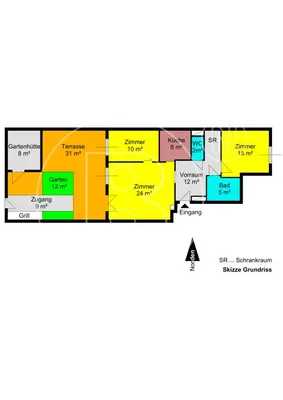 3-Zimmer-Wohnung kaufen in Wien – 76 m², € 399.000 – Bild 33 von 33
