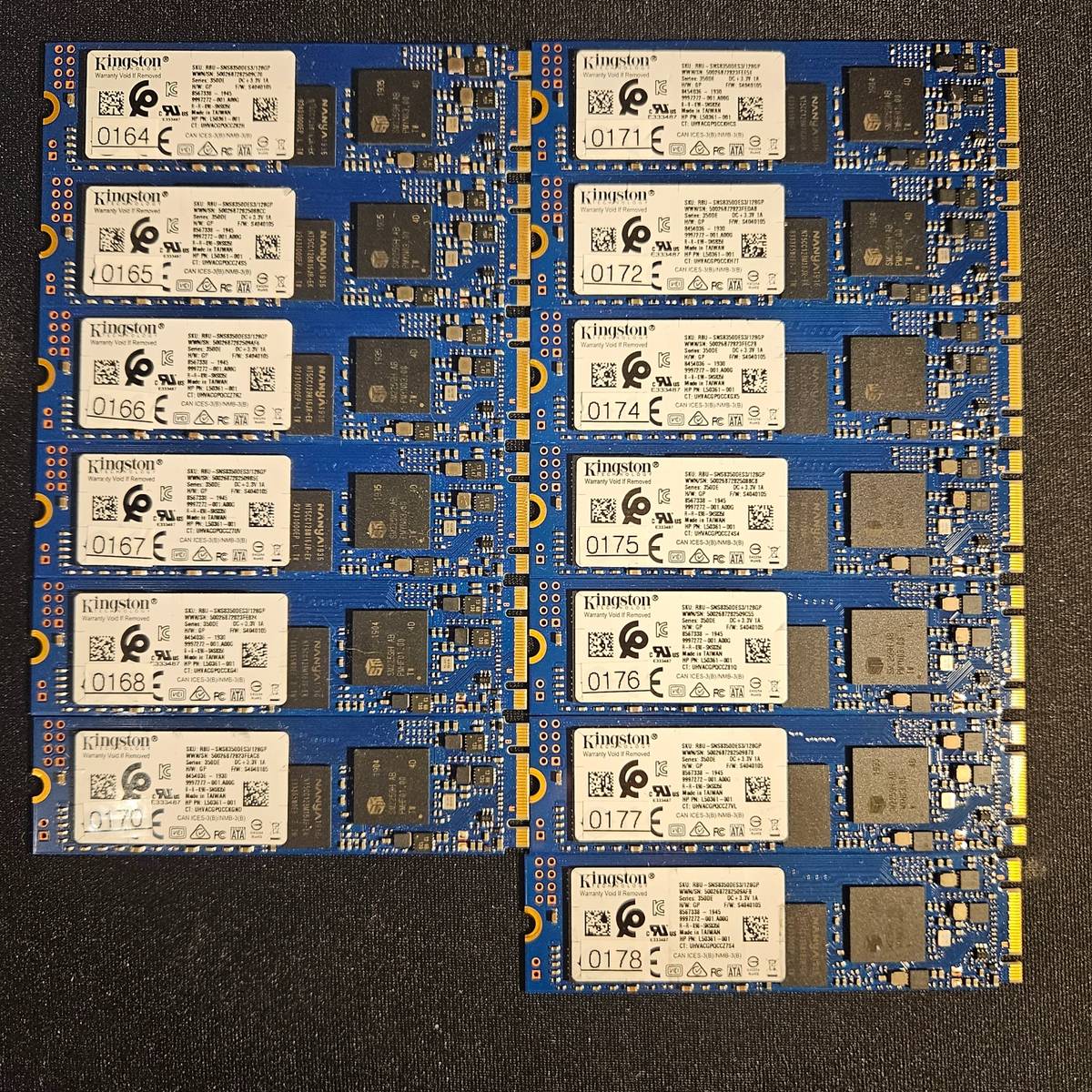 SSDKingston128GBM.2SATA2280