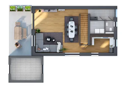 4-Zimmer-Haus kaufen in Baden – 118,21 m², € 506.667 – Bild 8 von 10