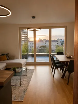 4-Zimmer-Wohnung mieten in Wien – 106 m², € 3.400 – Bild 4 von 8