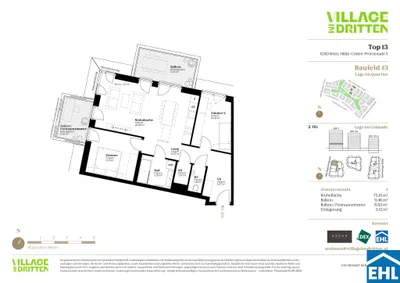 3-Zimmer-Wohnung kaufen in Wien – 73,16 m², € 617.000 – Bild 9 von 9