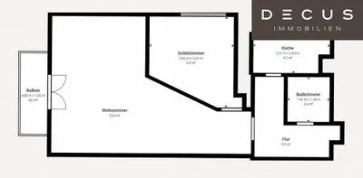 2-Zimmer-Wohnung kaufen in Wien – 49,36 m², € 209.000 – Bild 11 von 11