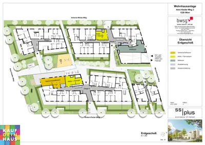 2-Zimmer-Wohnung kaufen in Wien – 63,41 m², € 319.000 – Bild 23 von 28