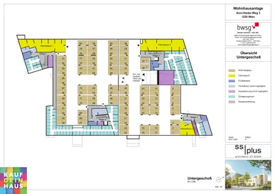 2-Zimmer-Wohnung kaufen in Wien – 63,41 m², € 319.000 – Bild 24 von 28