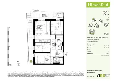 Immobilie kaufen in Wien – 76,87 m², € 429.600 – Bild 13 von 14