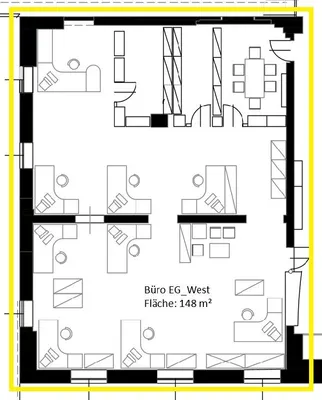 3-Zimmer-Gewerbeimmobilie mieten in Wels – 148 m², € 1.628 – Bild 2 von 26