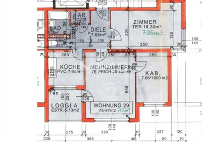 3-Zimmer-Wohnung kaufen in Mödling – € 220.000 – Bild 10 von 10