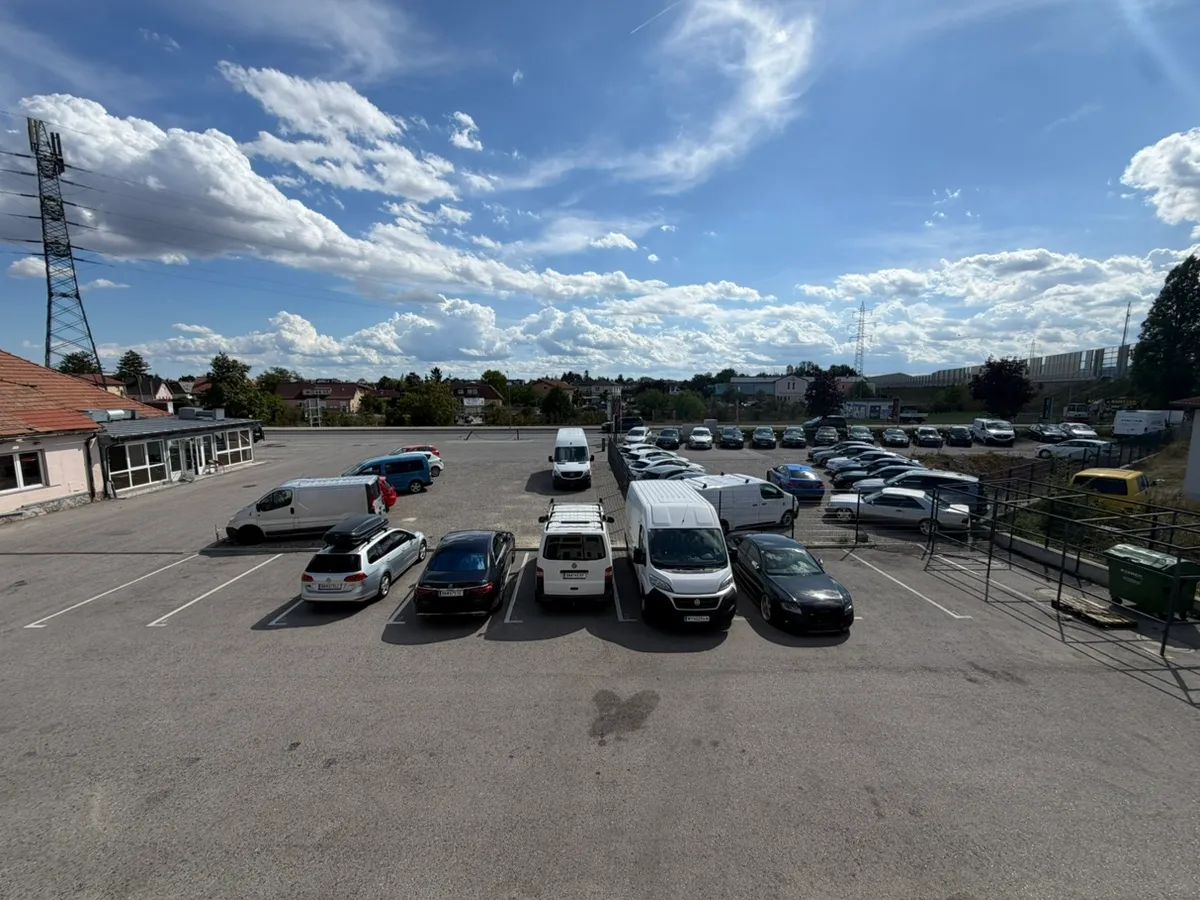 Gewerbehalle inkl ca ca 40 Abstellplätze - Ansicht 2