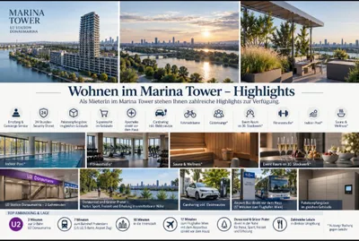 2-Zimmer-Wohnung mieten in Wien – 54 m², € 2.300 – Bild 10 von 11