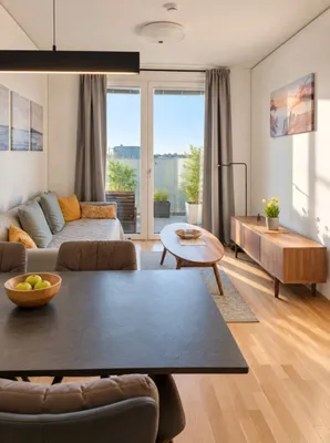 2-Zimmer-Wohnung mieten in Wien – 54 m², € 2.300 – Bild 5 von 11