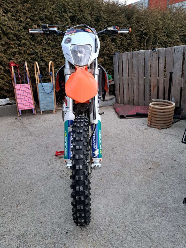 (verkauft) KTM EXC 125 Enduro