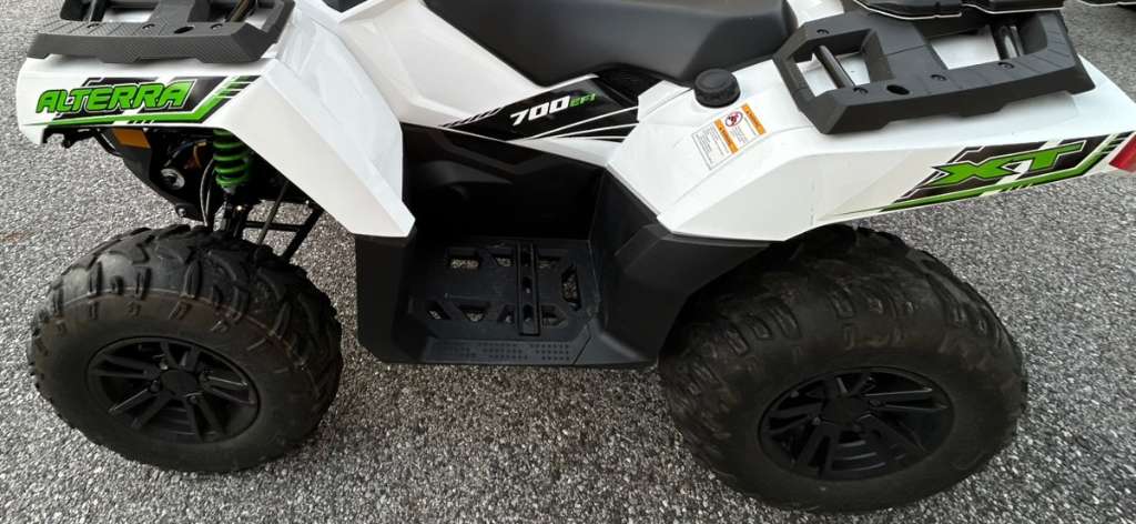 Arctic Cat Alterra Quad