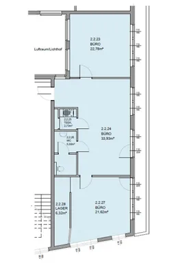 3-Zimmer-Gewerbeimmobilie mieten in Graz – 93 m², € 9 – Bild 11 von 13