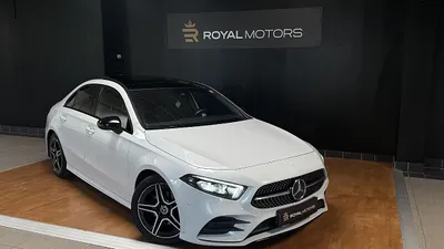 Mercedes-Benz A-Klasse A 180d Lim. AMG Line
