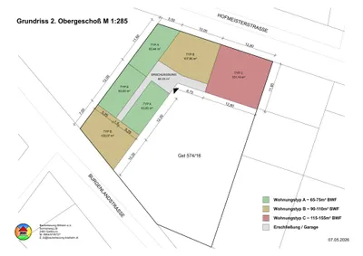 Grundstück kaufen in Bruck an der Leitha – 1 408 m², € 520.000 – Bild 31 von 47