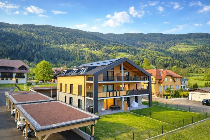 Sonnige 3-Zimmer-Wohnung mit Seeblick am Ossiacher See - Ansicht 2