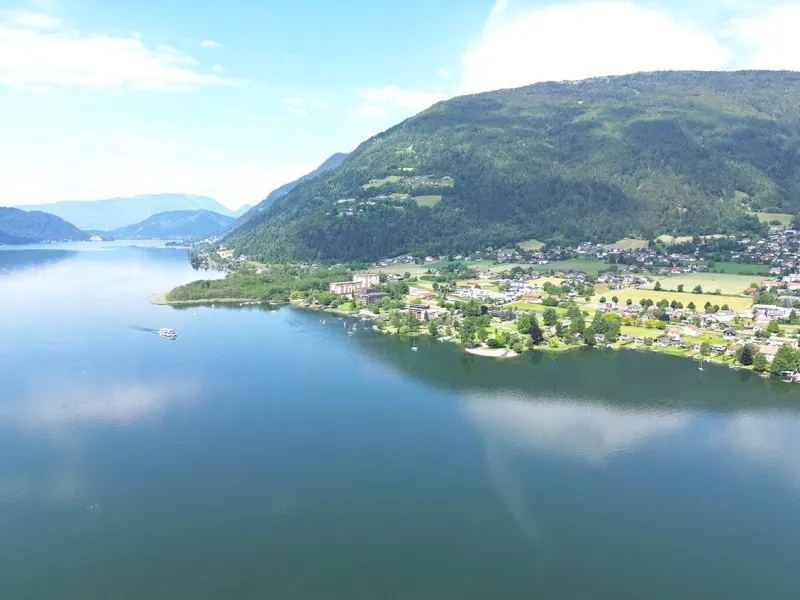 Sonnige 3-Zimmer-Wohnung mit Seeblick am Ossiacher See - Ansicht 3