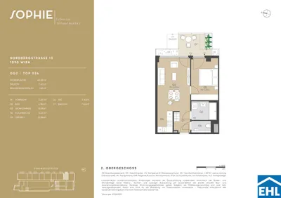 Immobilie kaufen in Wien – 45,32 m², € 405.000 – Bild 19 von 19