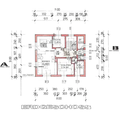 4-Zimmer-Haus kaufen in Jennersdorf – 100 m², € 279.000 – Bild 18 von 20