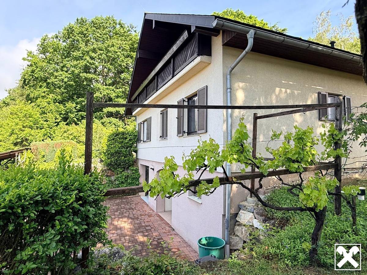 Rückzugsort mit Panorama-Grünblick - gepflegtes Einfamilienhaus im Südburgenland - Ansicht 2