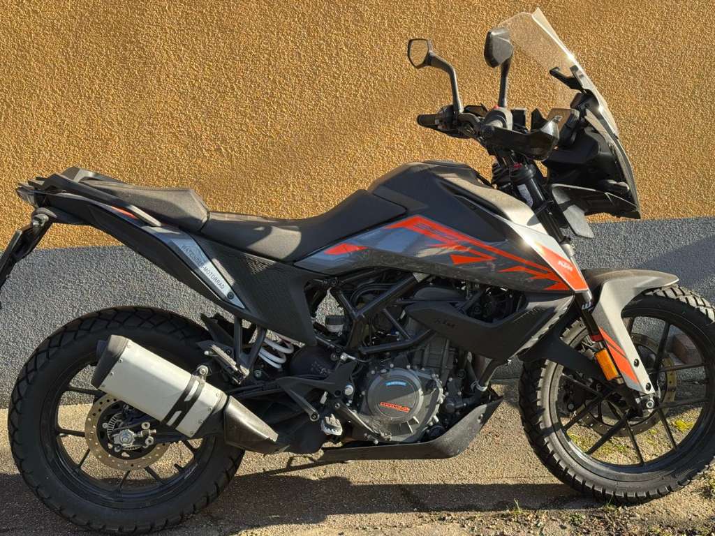 KTM 390 Adventue Enduro