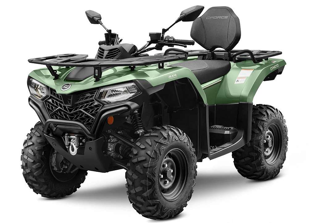 CF-Moto CForce 450 EFI 4x4 L DLX EPS Quad