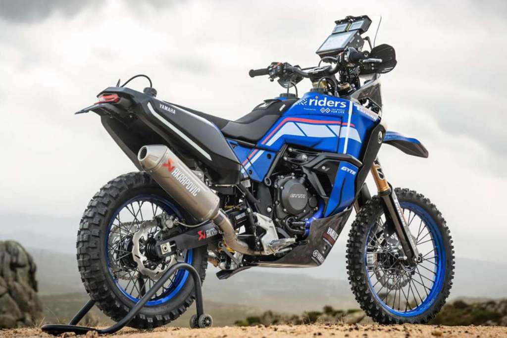 Yamaha XTZ Enduro