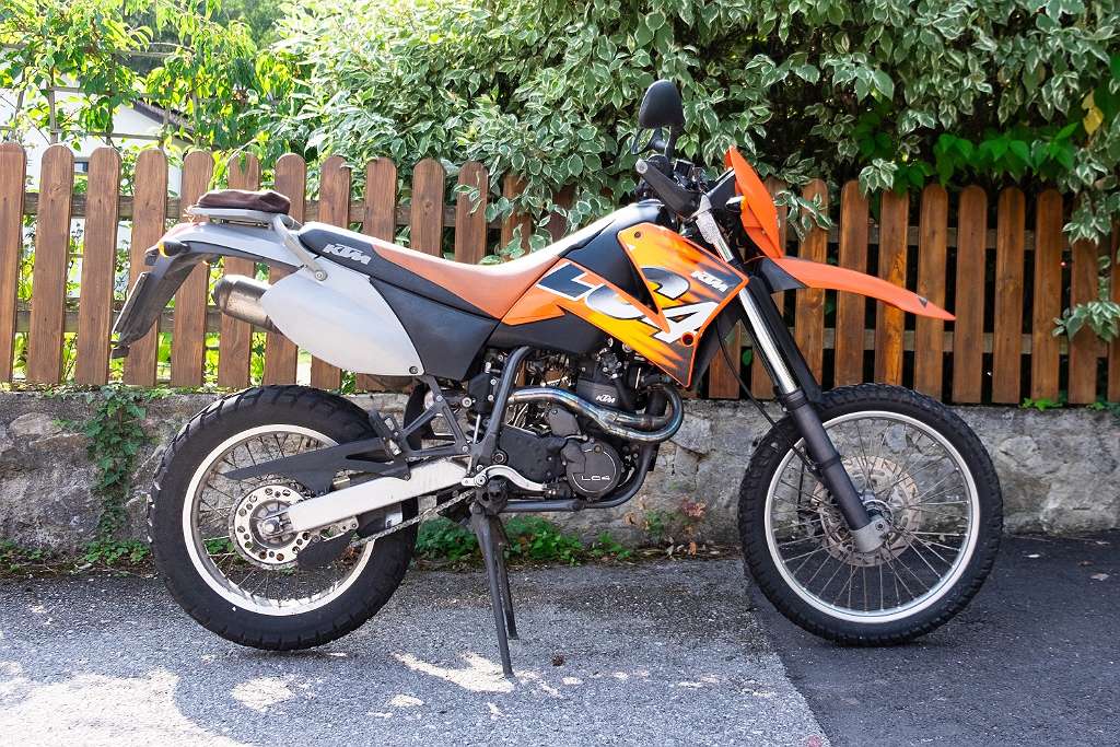 KTM 640 LC4, EGS Enduro