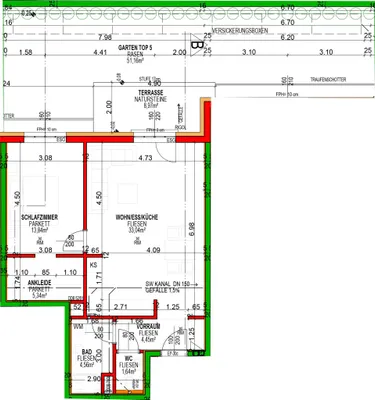 2-Zimmer-Wohnung kaufen in Baden – 62,87 m², € 335.000 – Bild 14 von 17