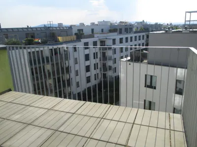 U-Bahn vor der Tür, Balkon mit Aussicht, superruhig, neuwertig (2019), modern – Bild 2