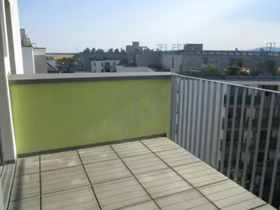 U-Bahn vor der Tür, Balkon mit Aussicht, superruhig, neuwertig (2019), modern – Bild 3
