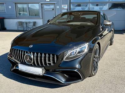 Mercedes-Benz S-Klasse S 63 AMG 4MATIC+ Coupe Aut.
