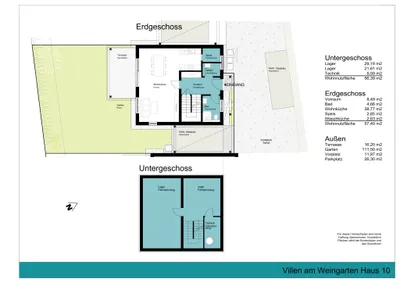 4-Zimmer-Haus kaufen in Eisenstadt - Umgebung – 114,09 m², € 499.000 – Bild 34 von 37