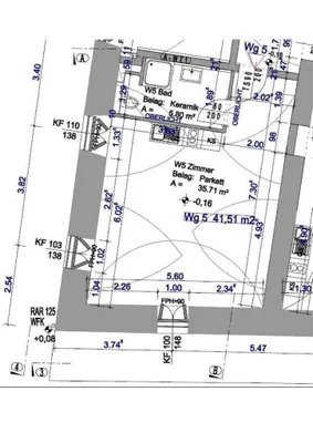 1-Zimmer-Wohnung kaufen in Krems Land – 42 m², € 149.472 – Bild 8 von 8