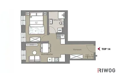 2-Zimmer-Wohnung kaufen in Wien – 35,04 m², € 249.000 – Bild 22 von 22