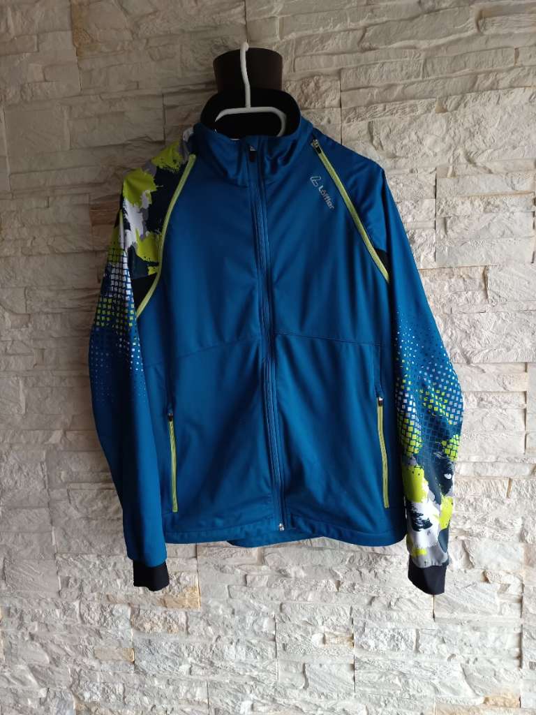 Löffler Gr.50/ M Zip-Off GTX Gilet Langlaufjacke Langlaufweste Laufjacke Weste