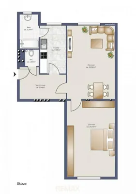 2-Zimmer-Wohnung kaufen in Wien – 59 m², € 179.000 – Bild 15 von 20
