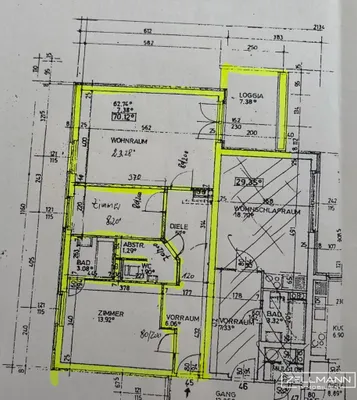 3-Zimmer-Wohnung kaufen in Mödling – 62,74 m², € 250.000 – Bild 10 von 10