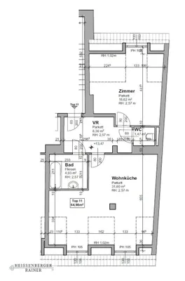 2-Zimmer-Wohnung kaufen in Graz – 64,98 m², € 259.000 – Bild 16 von 16