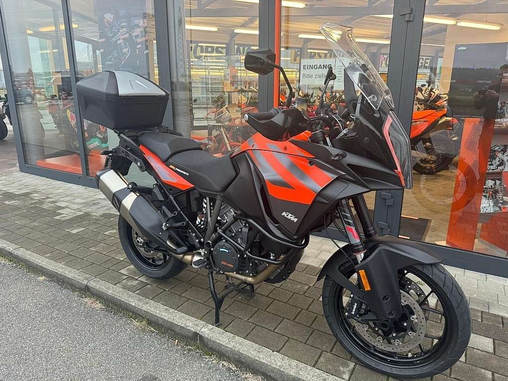 KTM 1290 Super Adventure S Modell 2020 Enduro