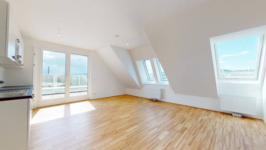 Exklusive 4-Zimmer-Maisonette im Erstbezug mit zwei Freiflächen, Wien